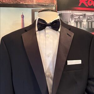 Lauren Ralph Lauren Tuxedo Coat